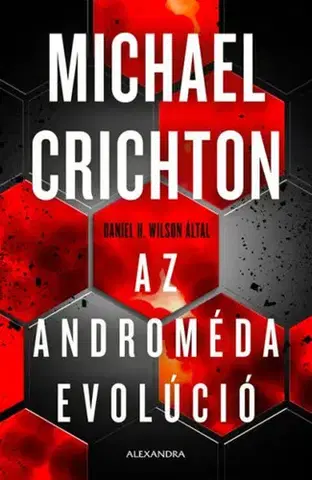 Sci-fi a fantasy Az Androméda evolúció - Daniel H. Wilson