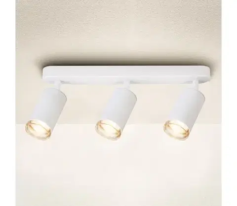Svietidlá Brilagi - Kúpeľňové bodové svietidlo SELE 3xGU10/30W/230V IP44 biela WO-T4-W-OEM