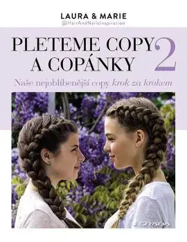 Krása, móda, kozmetika Pleteme copy a copánky 2 - Marie Wivel,Laura Arnesen