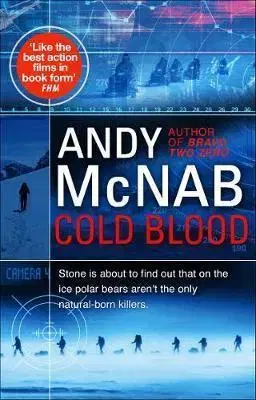 Detektívky, trilery, horory Cold Blood - Andy McNab