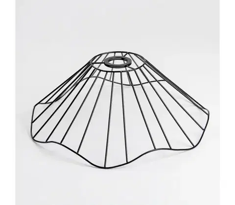 Lampy Eglo Univerzálne tienidlo CURITIBA, priemer 40 cm, čierne 300155