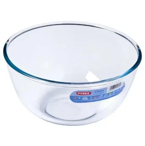 Misy a misky PYREX Miska sklenená 2,3L priemer, 21x11cm, číre sklo, PYREX
