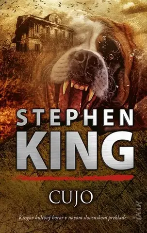 Detektívky, trilery, horory Cujo - Stephen King,Ivana Krekáňová