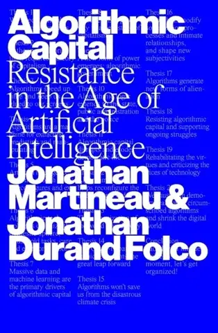 Ekonómia, manažment, marketing Algorithmic Capital - Jonathan Martineau,Jonathan Durand Folco