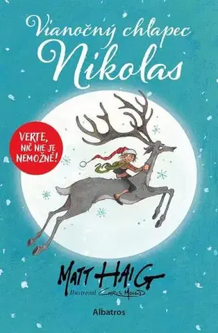 Dobrodružstvo, napätie, western Vianočný chlapec Nikolas - Matt Haig
