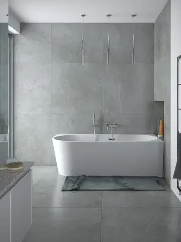 Vane BESCO - Voľne stojaca vaňa ZOYA - Rozmer vane - 150 × 75 cm, Spôsob prevedenia - Pravé VANZOYA150P