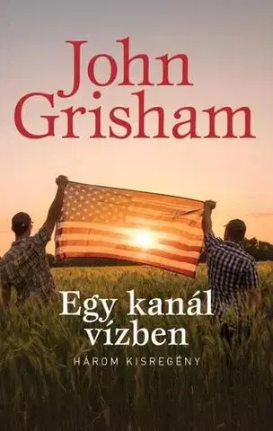 Detektívky, trilery, horory Egy kanál vízben - John Grisham