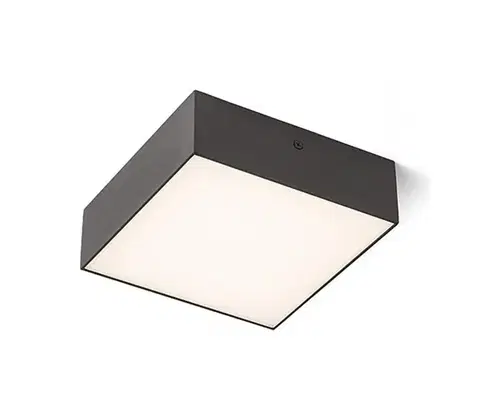 Svietidlá RED - Design  - R12849 - LED Stropné svietidlo LARISA LED/15W/230V čierna R12849