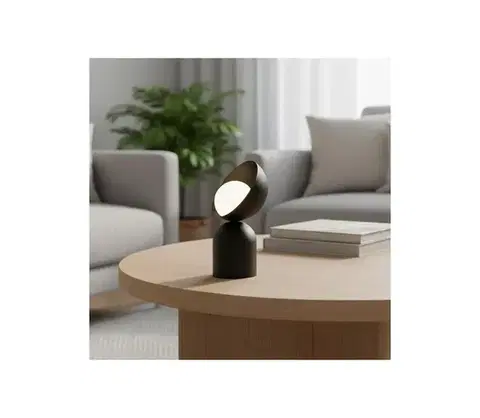 Lampy EMIBIG Stolová lampa BOTO 1xG9/8W/230V čierna 1510/LN1