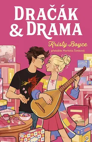 Young adults Dračák & Drama - Kristy Boyce