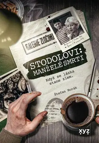 Detektívky, trilery, horory Stodolovi: Manželé smrti - Štefan Horák