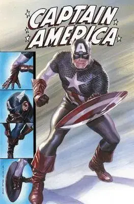 Cudzojazyčná literatúra Captain America - Evolutions Of A Living Legend - Kolektív autorov