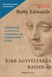 Rozvoj osobnosti Jobb agyféltekés rajzolás - Betty Edwards