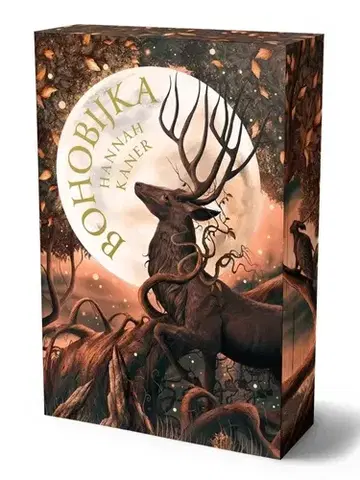 Sci-fi a fantasy Bohobijka - Hannah Kaner,Petra Badalec