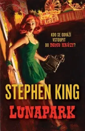 Detektívky, trilery, horory Lunapark - Stephen King