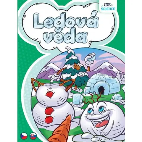 Objavujeme spolu svet Albi Albi Science&Crafts: Ľadová veda