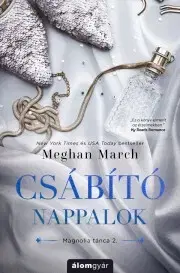 Erotická beletria Csábító nappalok - Meghan March