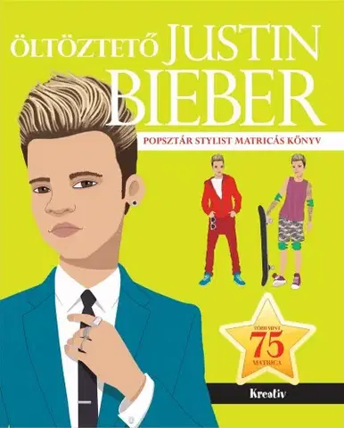Pre deti a mládež - ostatné Öltöztető - Justin Bieber
