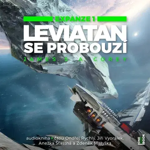 Sci-fi a fantasy OneHotBook Leviatan se probouzí