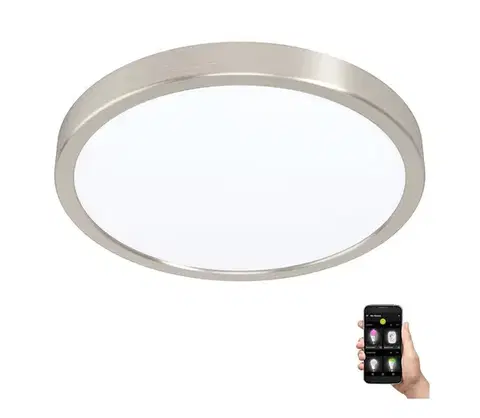 Svietidlá Eglo 98845 - LED stmievateľné kúpeľňové svietidlo FUEVA-Z  LED/19,5W/230V IP44 98845