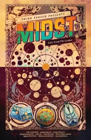 Beletria - ostatné Midst: Tales from the Cosmos - Alejandro Aragon,Jasmine Walls,Colin Lorimer