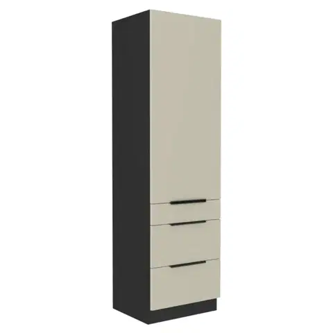 Araka Vysoká skrinka ARAKA 60 DKS-210 3S1F Tempo Kondela