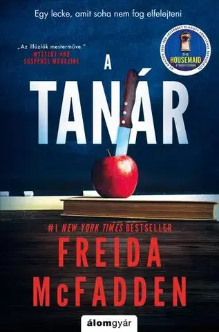 Detektívky, trilery, horory A tanár - Freida McFadden