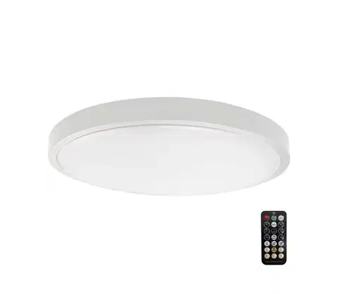 Svietidlá  LED Kúpeľňové stropné svietidlo so senzorom LED/18W/230V 6500K IP44 biela 76611