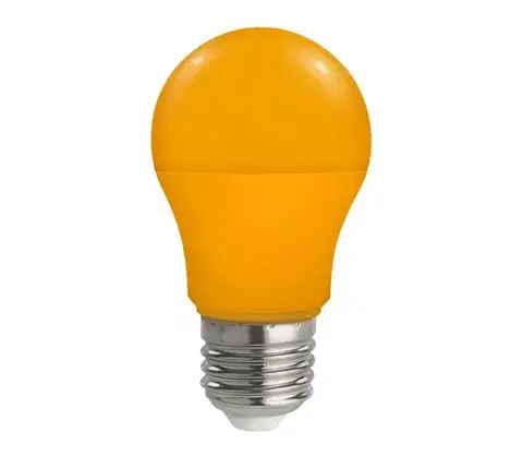 Žiarovky  LED Žiarovka A50 E27/4,9W/230V oranžová 14609