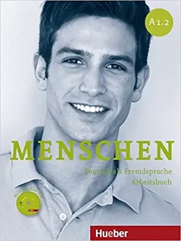 Učebnice a príručky Menschen - A1/2 - Arbeitsbuch + CD - Christoph Wortberg