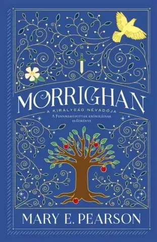 Sci-fi a fantasy Morrighan - Mary E. Pearson