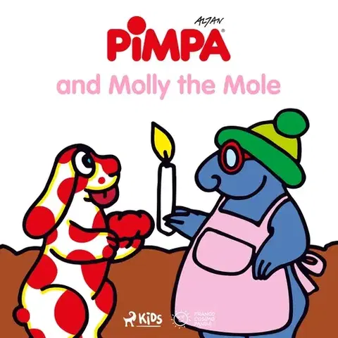 Pre deti a mládež Saga Egmont Pimpa - Pimpa and Molly the Mole (EN)