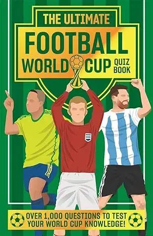 Krížovky, hádanky, hlavolamy The Ultimate Football World Cup Quiz Book - Emily Stead