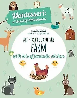 V cudzom jazyku My First Book of the Farm - Agnese Baruzzi
