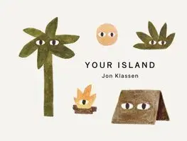 Leporelá, krabičky, puzzle knihy Your Island - Jon Klassen