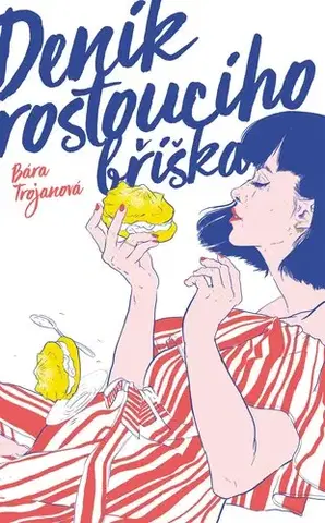 Humor a satira Deník rostoucího bříška - Barbara Trojanová