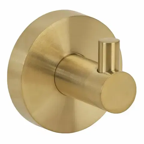 Kúpeľňový nábytok Sapho XR205GB X-Round Gold háčik, zlatá