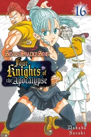 Beletria - ostatné The Seven Deadly Sins: Four Knights of the Apocalypse 16 - Nakaba Suzuki