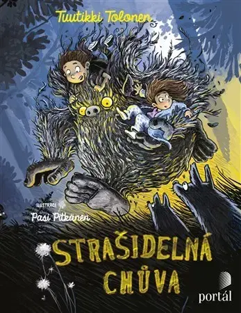Dobrodružstvo, napätie, western Strašidelná chůva - Tuutikki Tolonen
