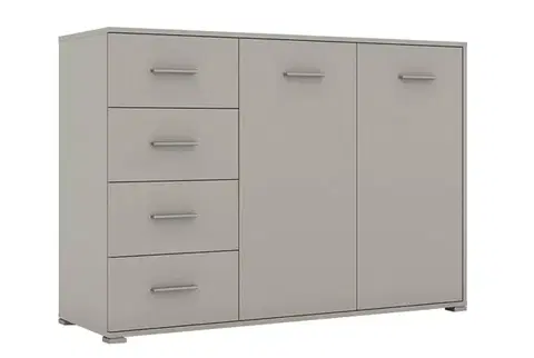 Komody a skrinky RADAN kombinovaná komoda 2D4S, kašmír