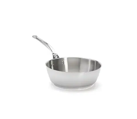 Panvice a hrnce De Buyer 3411.24 - Panvica na soté MILADY 24 cm nerezová 3411.24