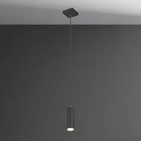 Lampy nad stôl do jedálne Luster 57911HB čierna LW1