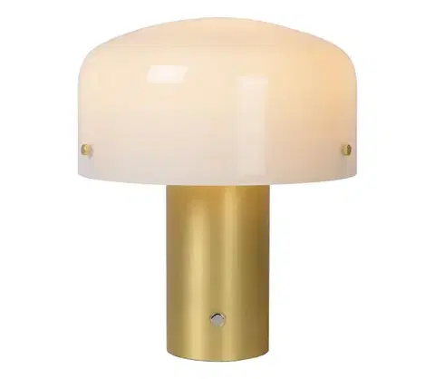 Lampy Lucide 05539/01/02 - Stmievateľná stolná lampa TIMON 1xE27/25W/230V pr. 27 cm 05539/01/02