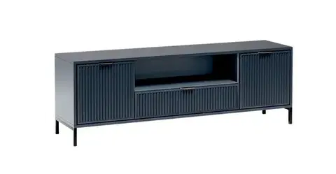 TV stolíky GRACE STYLES TV stolík na nožičkách LS-4, indigo