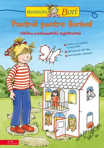 Nalepovačky, vystrihovačky, skladačky Pontról pontra Borival