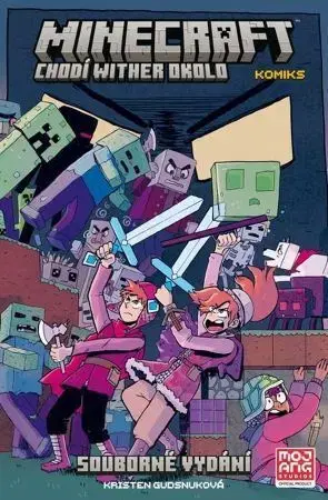 Komiksy Minecraft komiks: Chodí wither okolo, souborné vydání - Kristen Gudsnuková