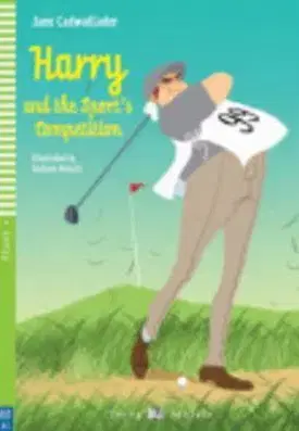 V cudzom jazyku Harry and the Sports Competition - Jane Cadwallader