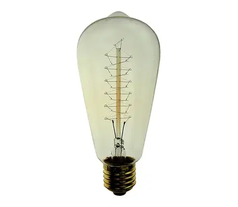 Žiarovky  Priemyselná dekoračná stmievateľná žiarovka SELEBY ST64 E27/40W/230V 2200K SKU012014