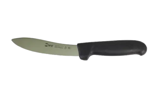 Kuchynské nože IVO Mäsiarsky nôž IVO Progrip 13 cm - čierny 232525.13.01