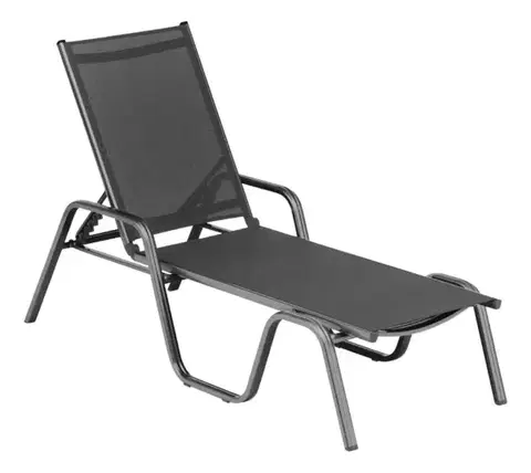 Záhradné lehátka Polohovacie záhradné ležadlo BASIC PLUS Kettler